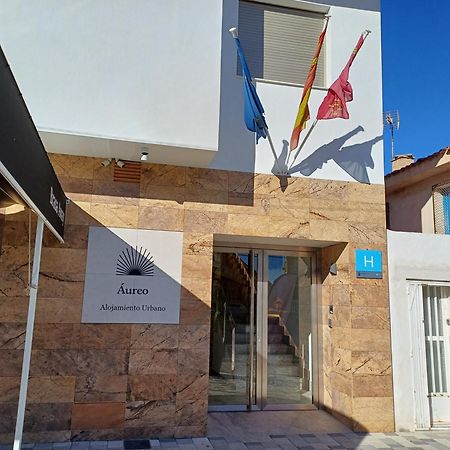 Aureo Alojamiento Urbano Abarán المظهر الخارجي الصورة