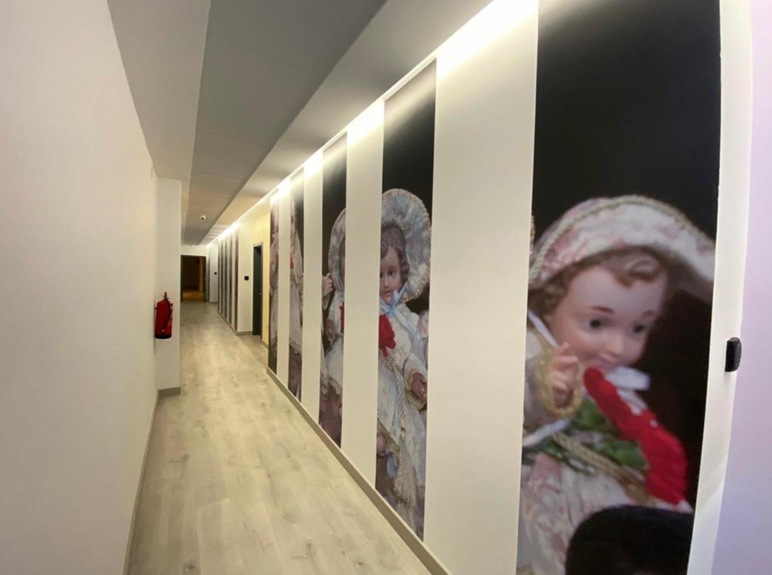 Aureo Alojamiento Urbano Abarán المظهر الخارجي الصورة