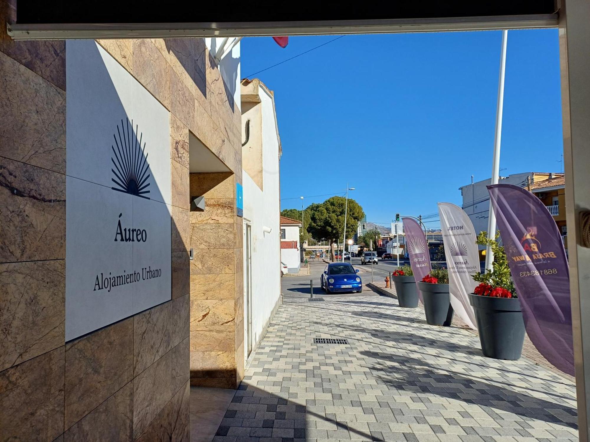 Aureo Alojamiento Urbano Abarán المظهر الخارجي الصورة